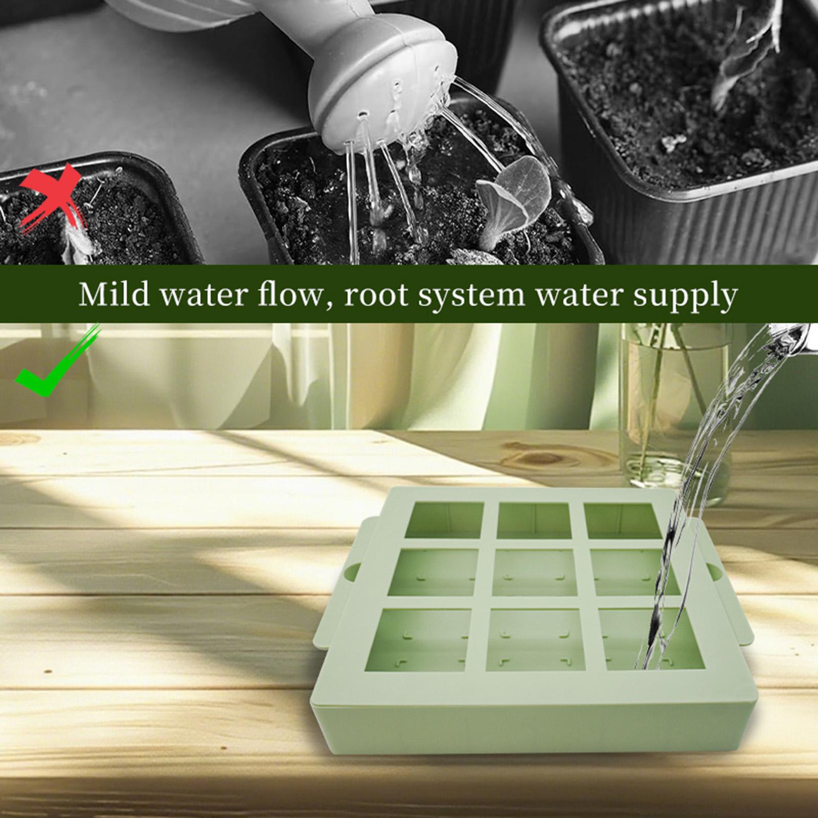Plant Starter Tray Reusable Mi - Dome Propagation Kit reseña y precio