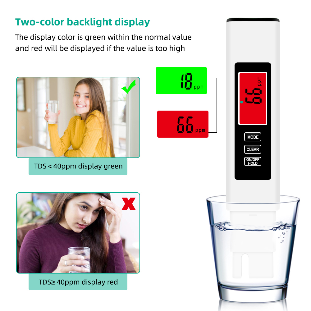 4 in 1 Digital Water Tester EC - Ec Meter Digital reseña y precio