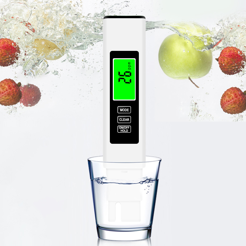 4 in 1 Digital Water Tester EC - Ec Meter Digital reseña y precio