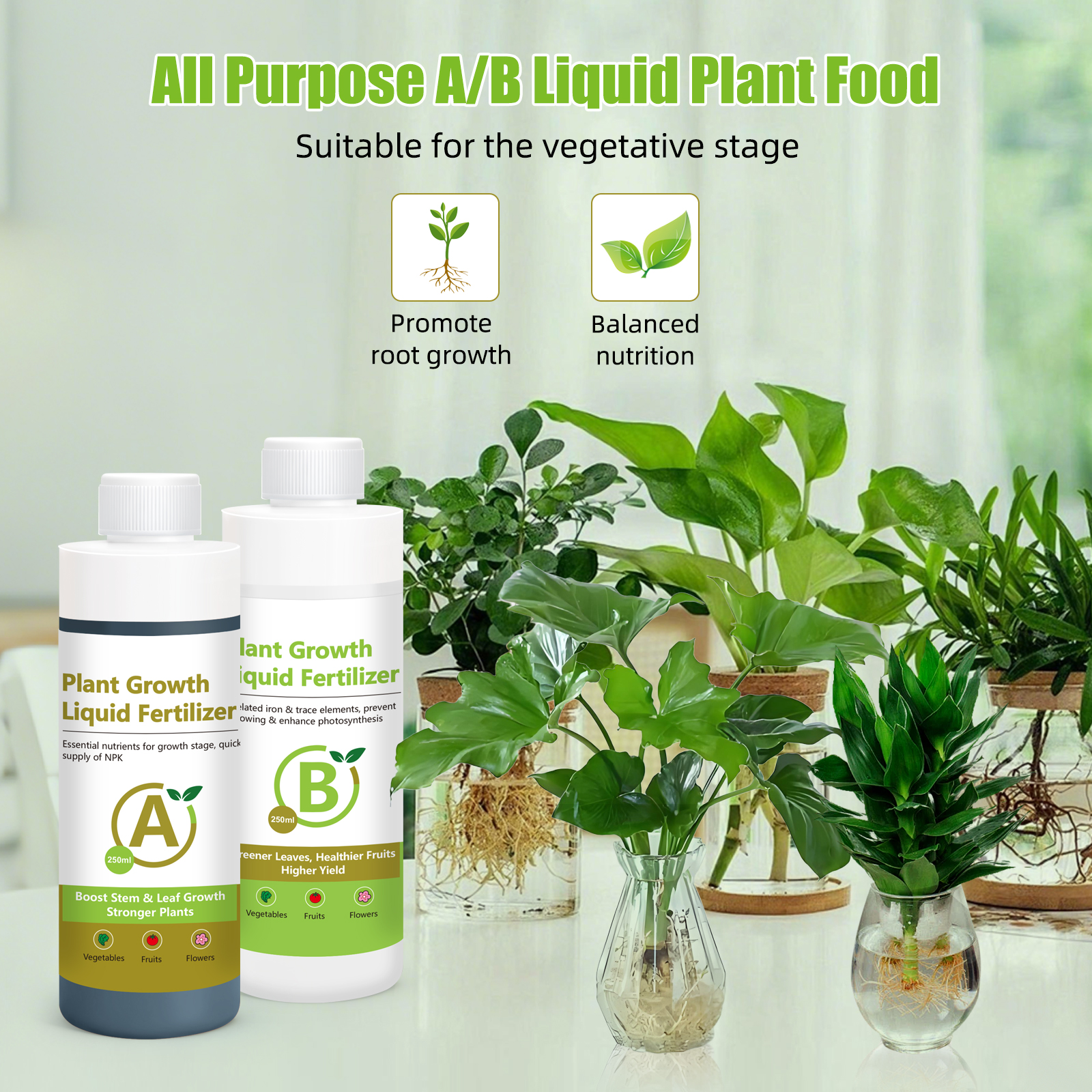 Hydroponic Nutrient Solution A - Nutrient Solution Ab reseña y precio