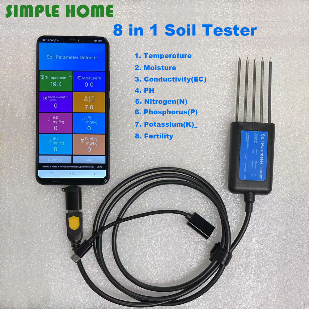 High Premium Soil Tester PH EC - Ec Meter Digital reseña y precio