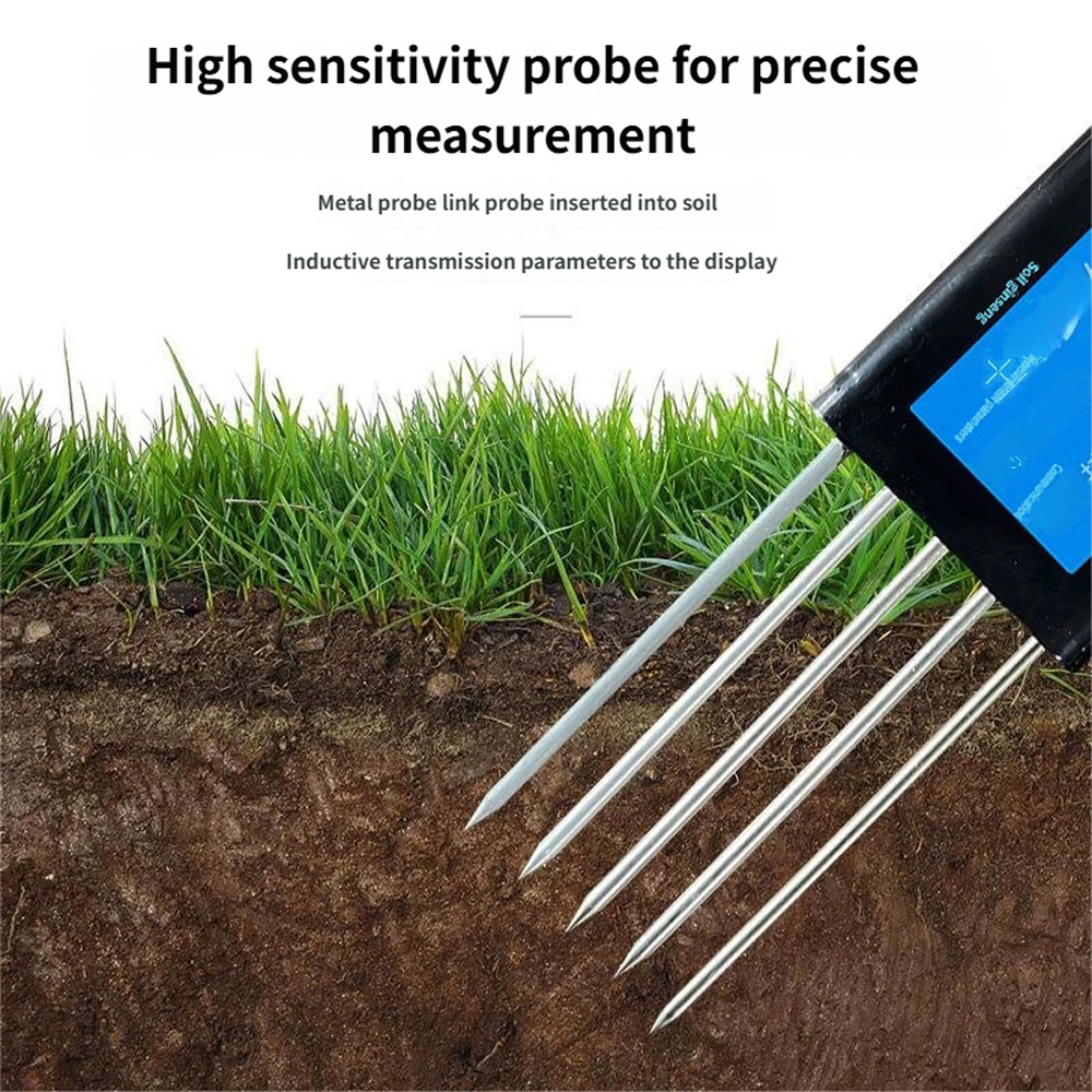 High Premium Soil Tester PH EC - Ec Meter Digital reseña y precio
