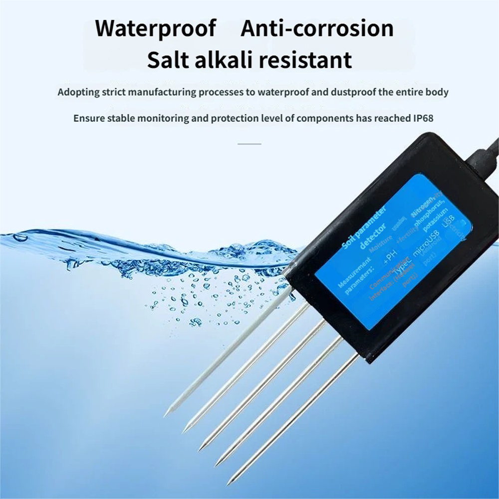 High Premium Soil Tester PH EC - Ec Meter Digital reseña y precio