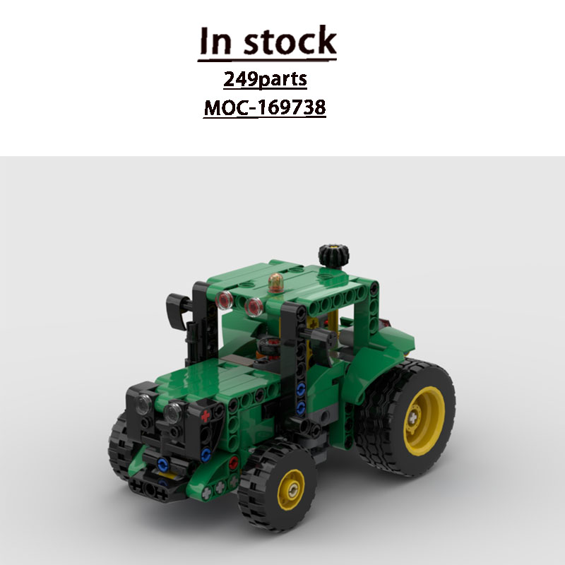 MOC-169738 Urban Farm Agricult - Urban Farming Model reseña y precio