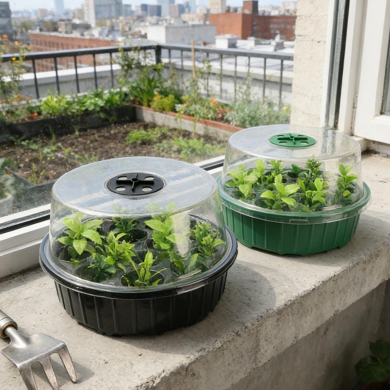 13 Hole Growing Starting Nurse - Dome Propagation Kit reseña y precio