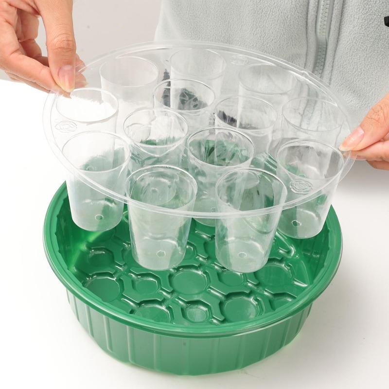13 Hole Growing Starting Nurse - Dome Propagation Kit reseña y precio