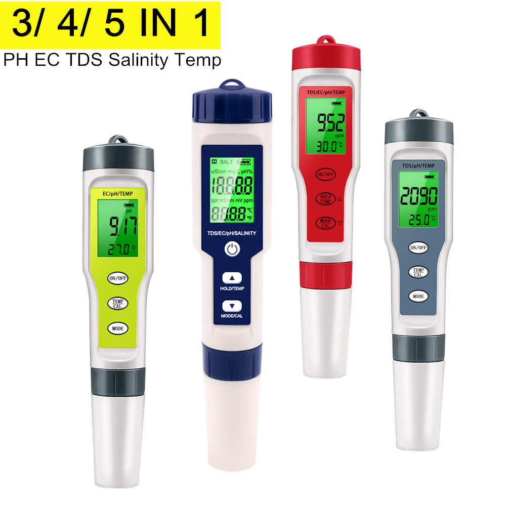 Digital Water Quality Monitor  - Ec Meter Digital reseña y precio