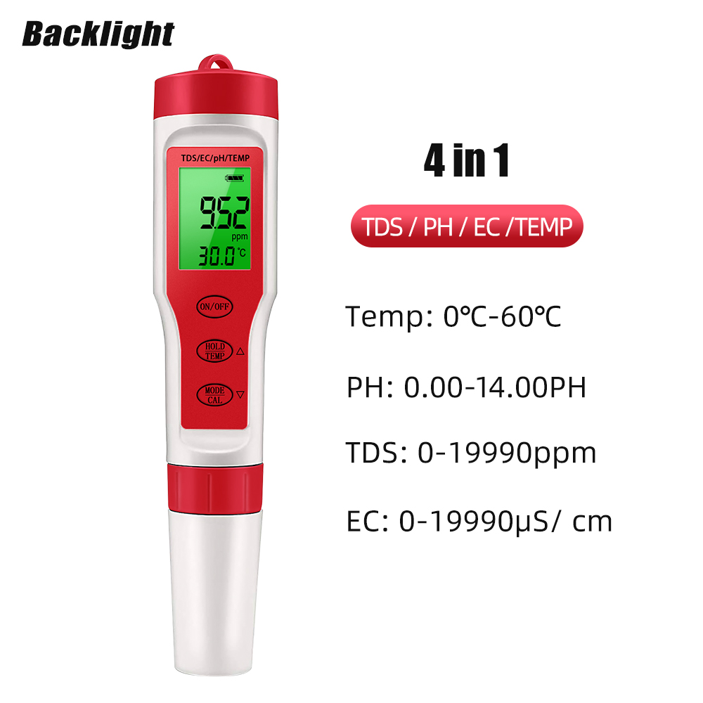 Digital Water Quality Monitor  - Ec Meter Digital reseña y precio