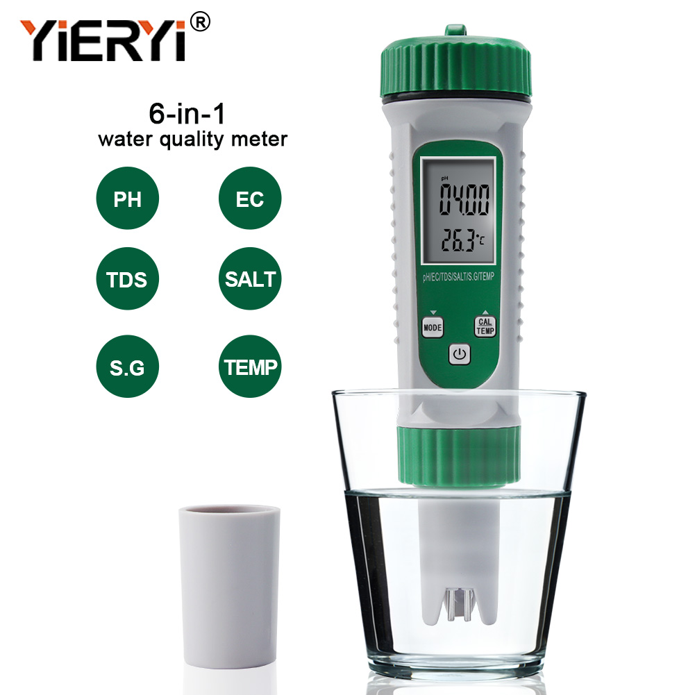New Salinity Meter 0-199 PPt 6 - Ec Meter Digital reseña y precio