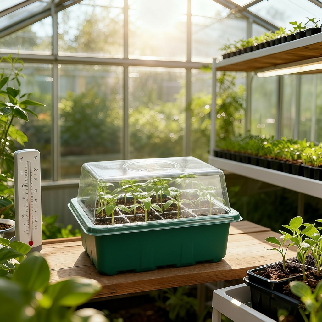 5/10Pack Seed Starter Tray See - Dome Propagation Kit reseña y precio