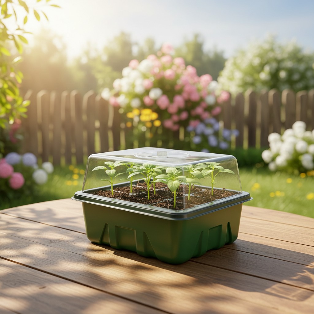 5/10Pack Seed Starter Tray See - Dome Propagation Kit reseña y precio