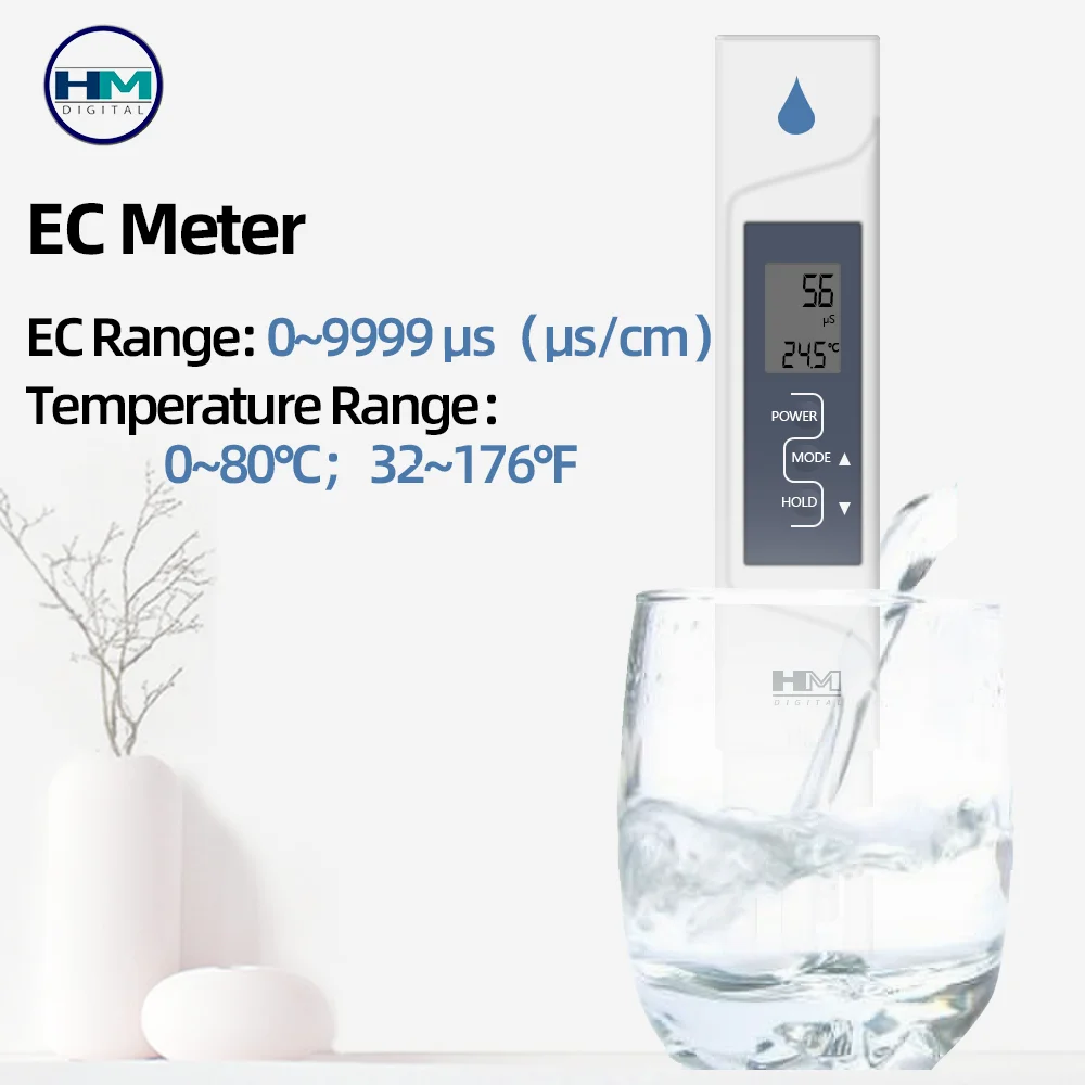 HM Digital AP-2 EC Meter 2 in  - Ec Meter Digital reseña y precio