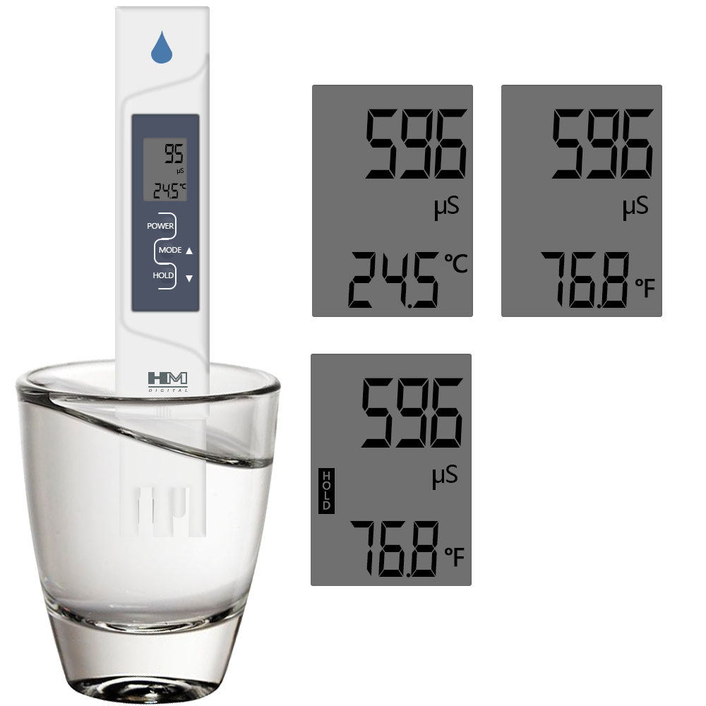 HM Digital AP-2 EC Meter 2 in  - Ec Meter Digital reseña y precio