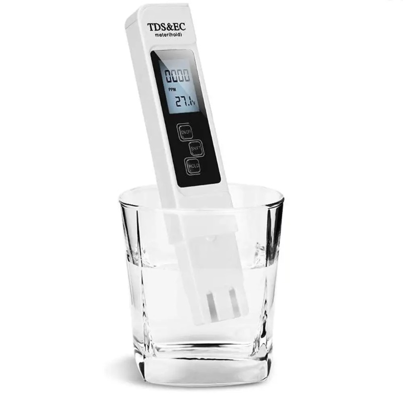 White Digital Water Quality Te - Ec Meter Digital reseña y precio
