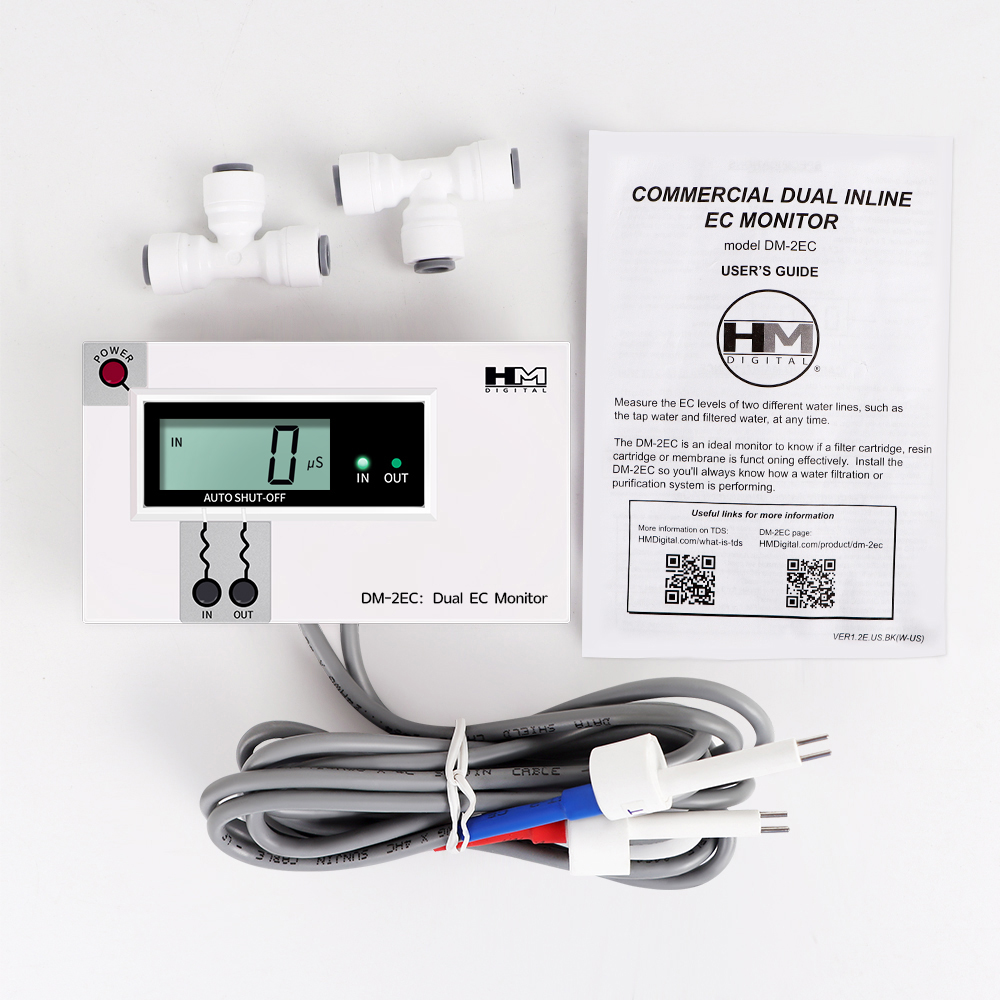 Digital Water Quality Tester D - Ec Meter Digital reseña y precio
