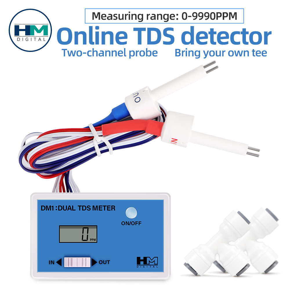 Digital Water Quality Tester D - Ec Meter Digital reseña y precio
