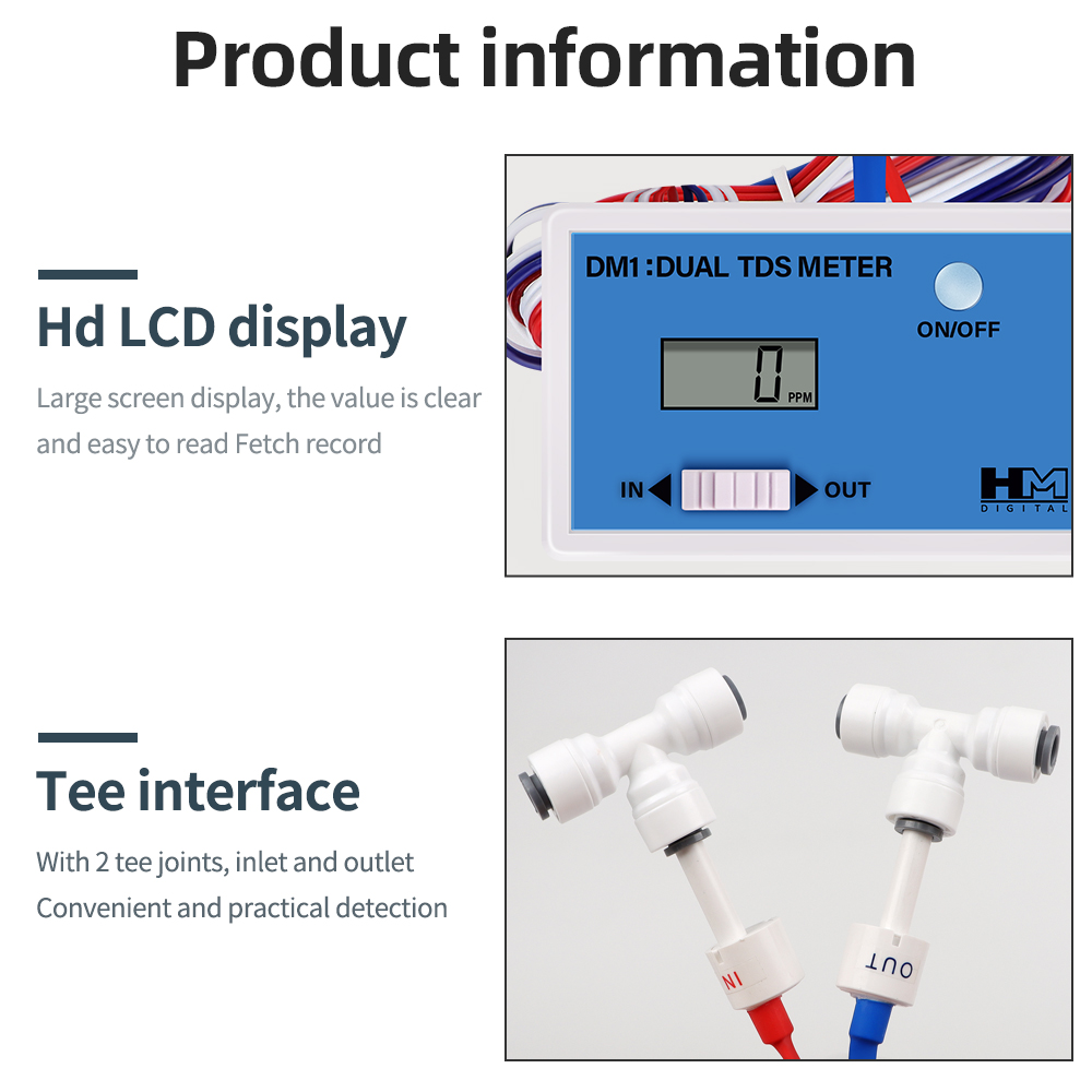 Digital Water Quality Tester D - Ec Meter Digital reseña y precio
