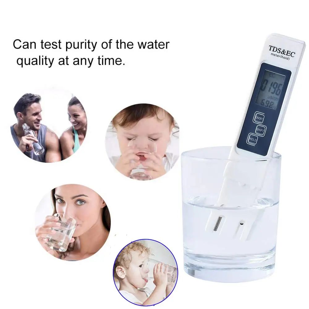 Digital TDS EC Water Tester Me - Ec Meter Digital reseña y precio