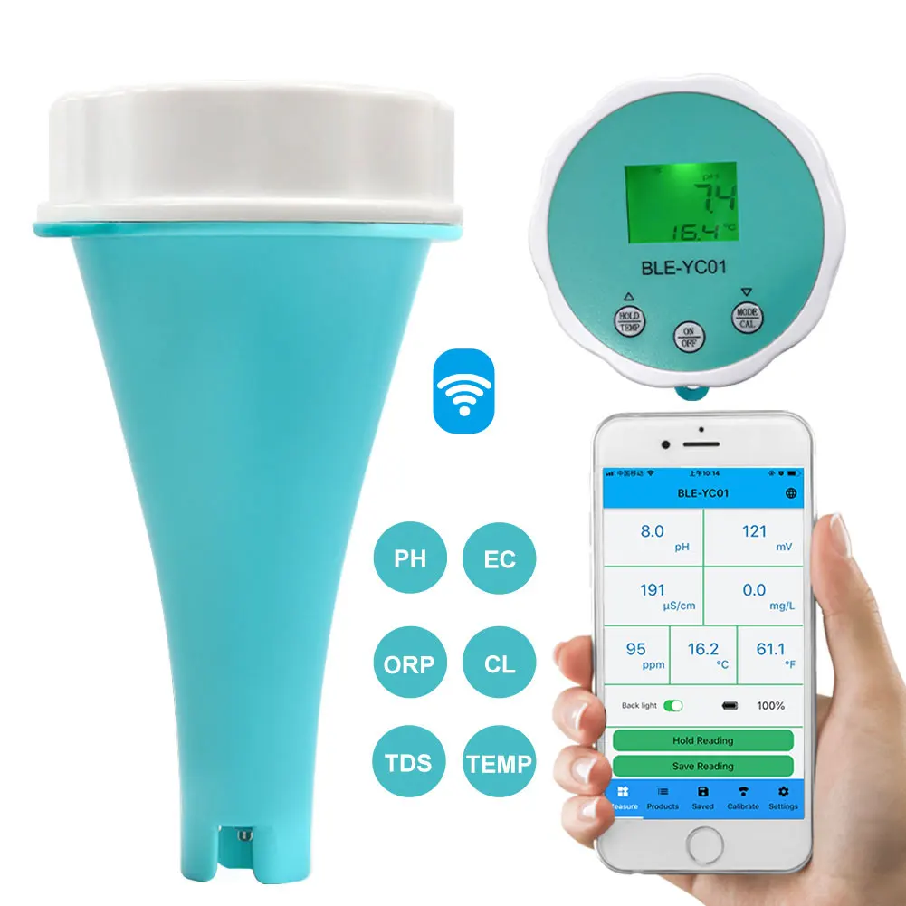 6 in 1 Water Quality Test Mete - Ec Meter Digital reseña y precio