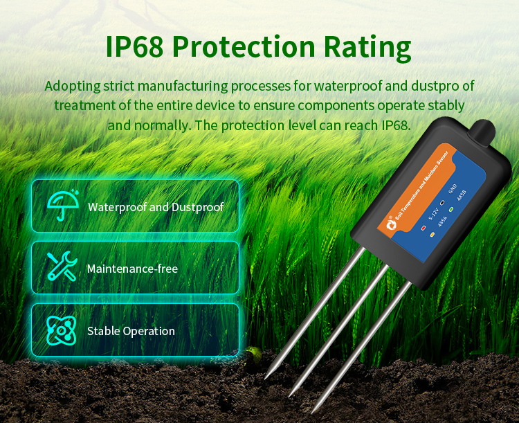 IOT 4G Farming Digital Soil Np - Ec Meter Digital reseña y precio