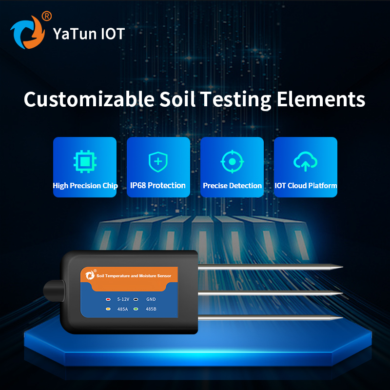 IOT 4G Farming Digital Soil Np - Ec Meter Digital reseña y precio