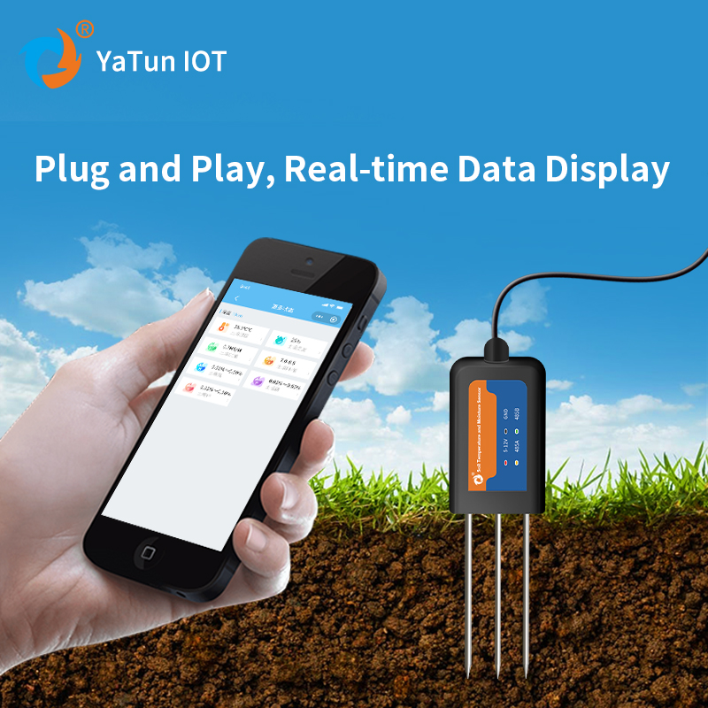 IOT 4G Farming Digital Soil Np - Ec Meter Digital reseña y precio