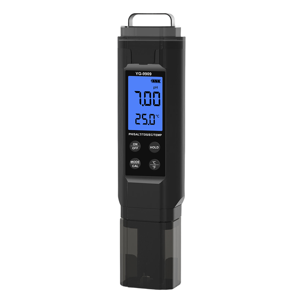 5-in-1 Digital Water Quality T - Ec Meter Digital reseña y precio