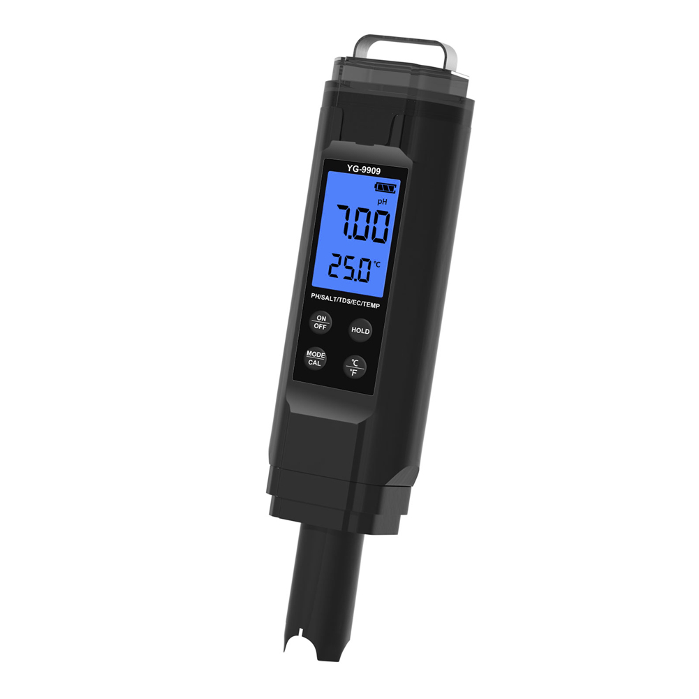 5-in-1 Digital Water Quality T - Ec Meter Digital reseña y precio