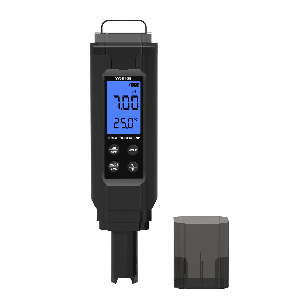 5-in-1 Digital Water Quality T - Ec Meter Digital reseña y precio