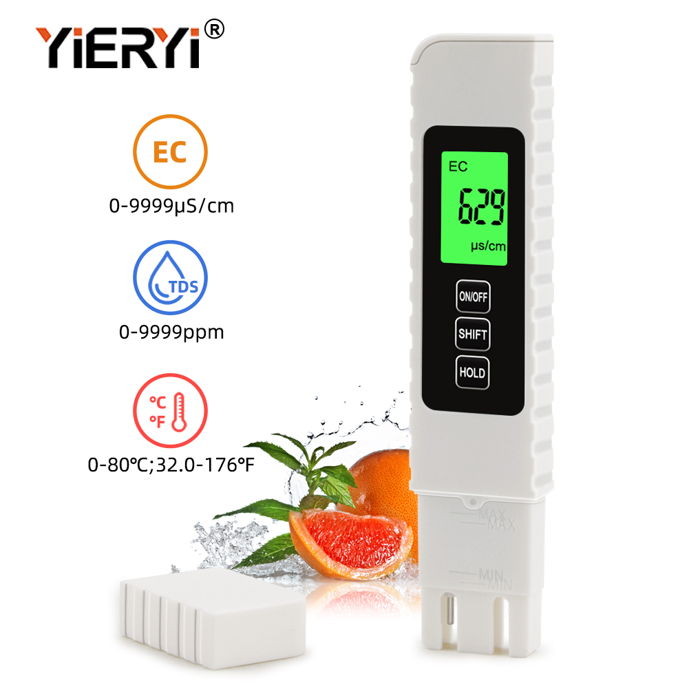 EC TDS Meter With Backlight Wa - Ec Meter Digital reseña y precio