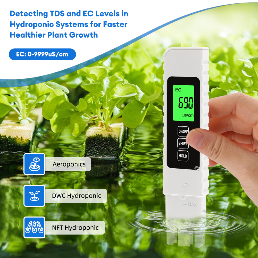 EC TDS Meter With Backlight Wa - Ec Meter Digital reseña y precio