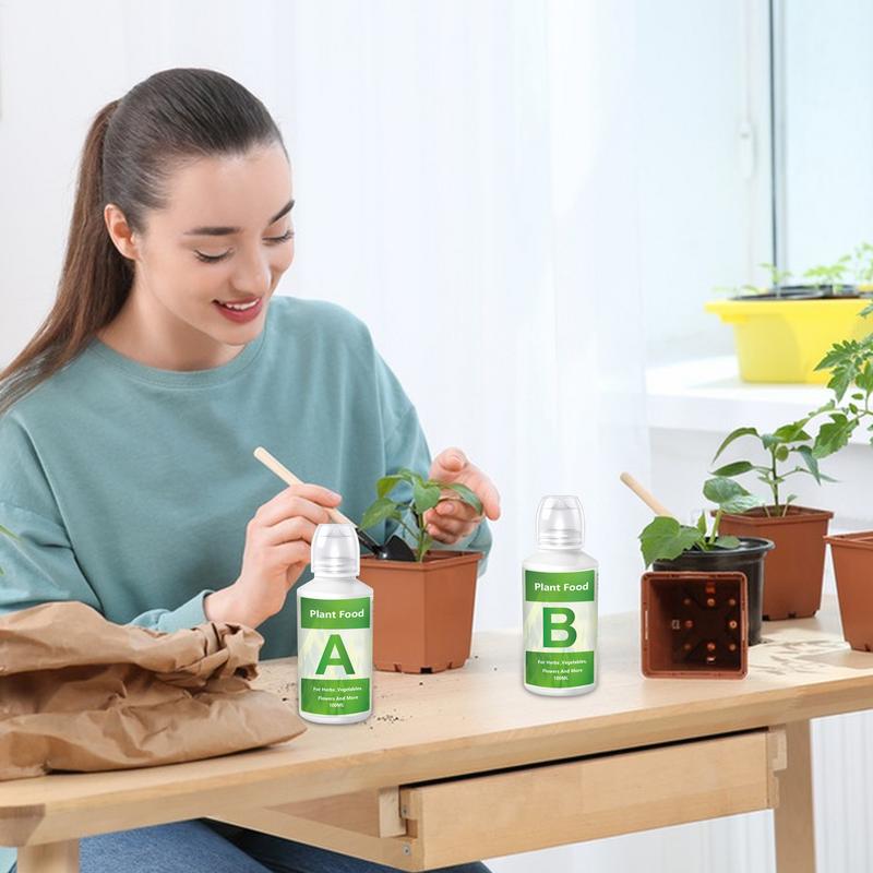 Hydroponic Nutrients Fertilize - Nutrient Solution Ab reseña y precio