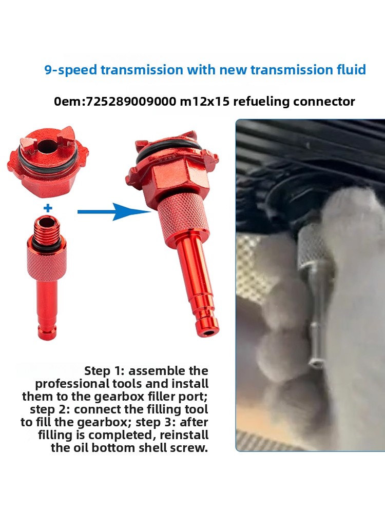 Transmission Oil Filler Replac - Drain Filler Kit reseña y precio