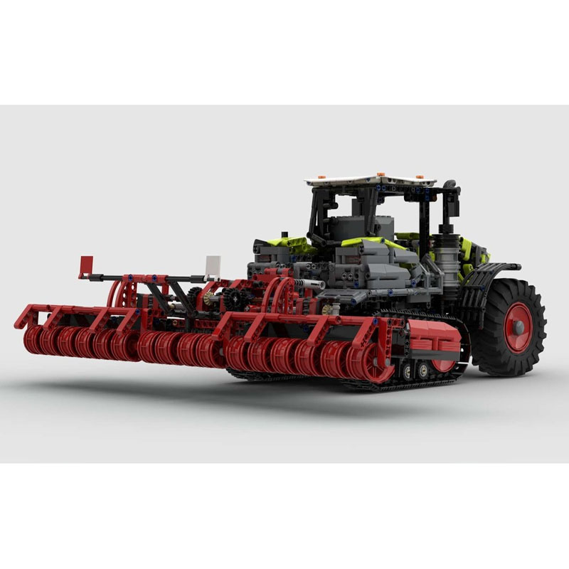 MOC-257330 Urban Farm Agricult - Urban Farming Model reseña y precio