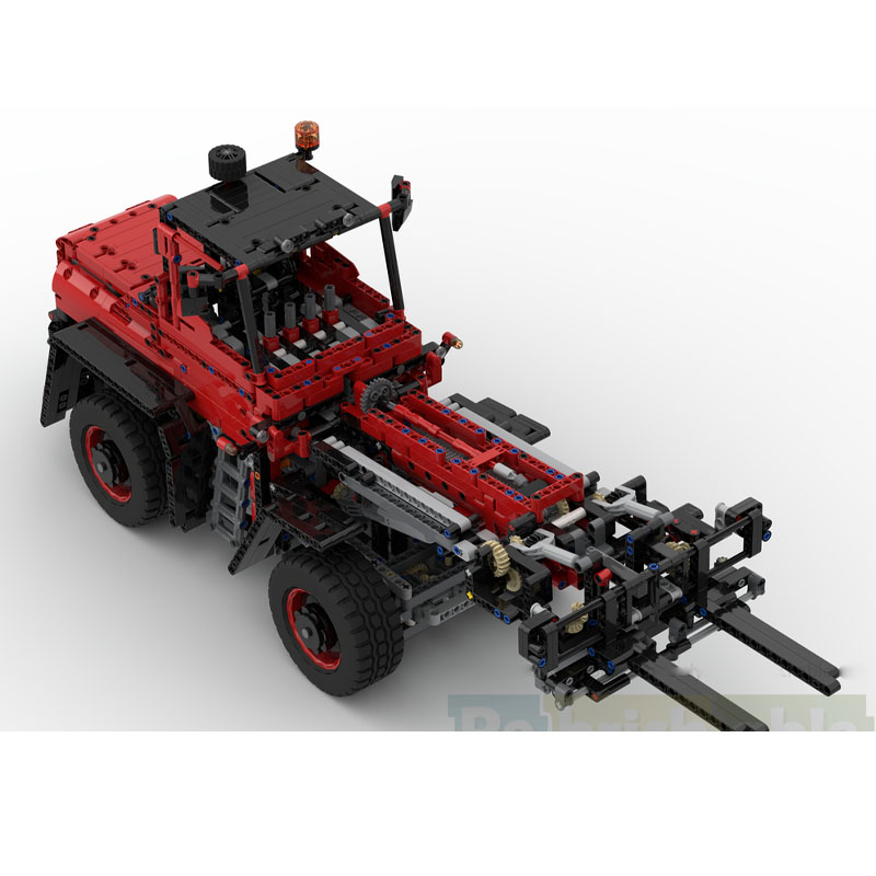 MOC-259015 Urban Farm Telescop - Urban Farming Model reseña y precio