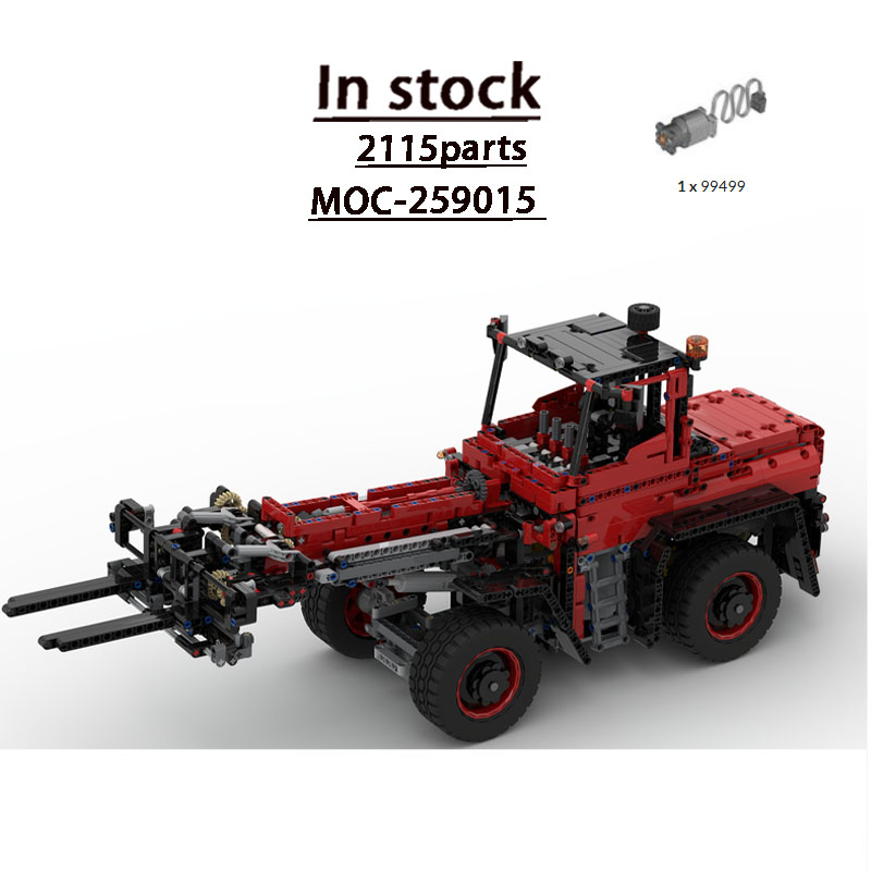 MOC-259015 Urban Farm Telescop - Urban Farming Model reseña y precio