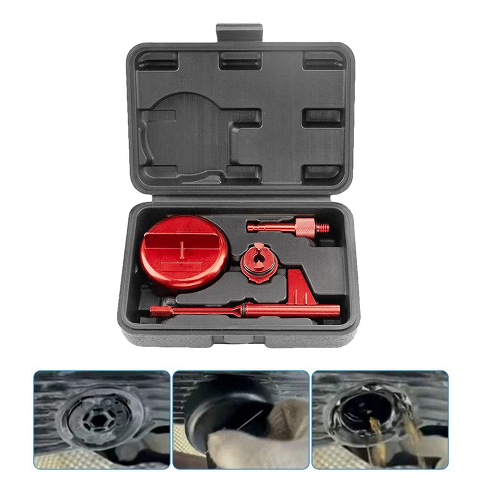 Complete Transmission Oil Fill - Drain Filler Kit reseña y precio