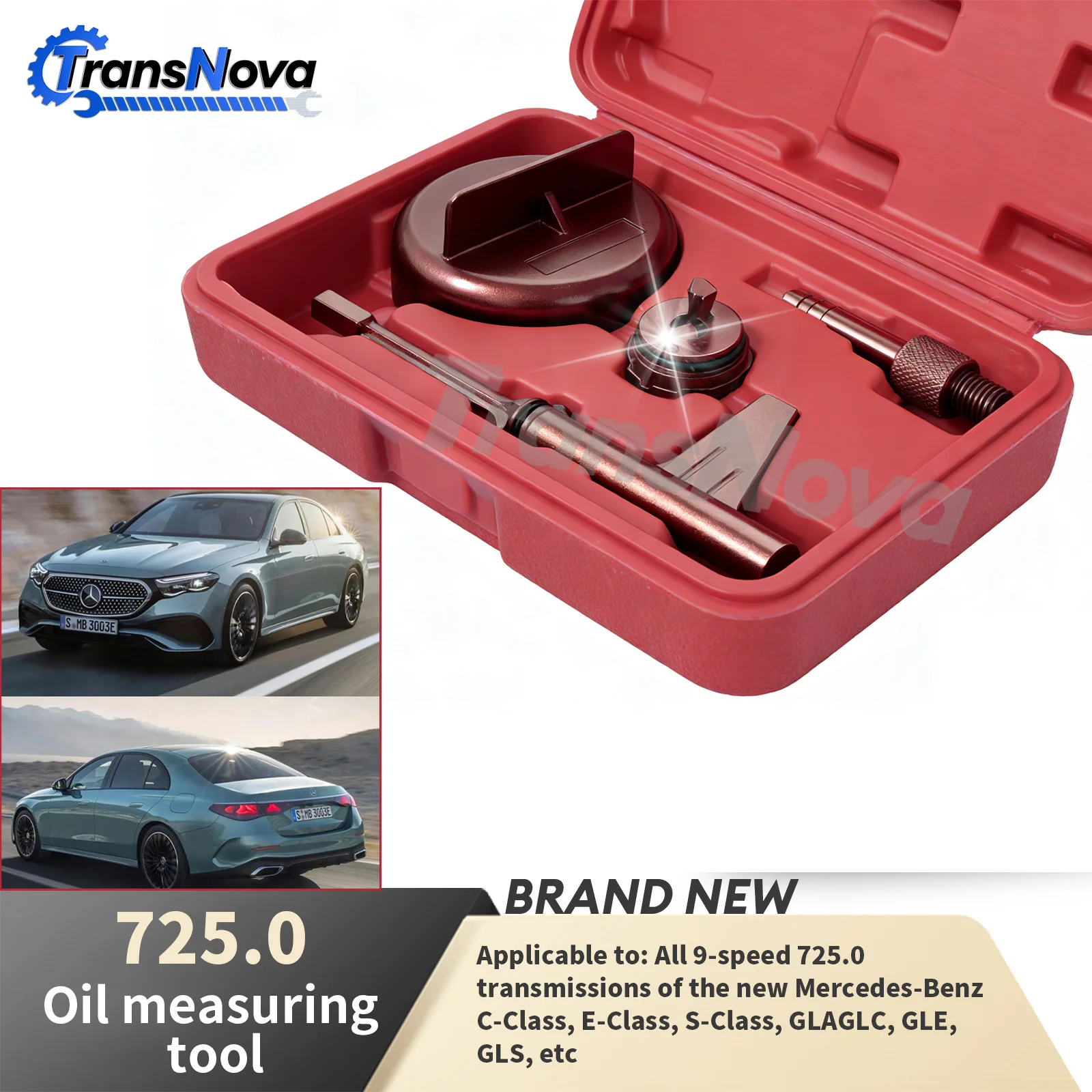 TransNova 725.0 Transmission O - Drain Filler Kit reseña y precio
