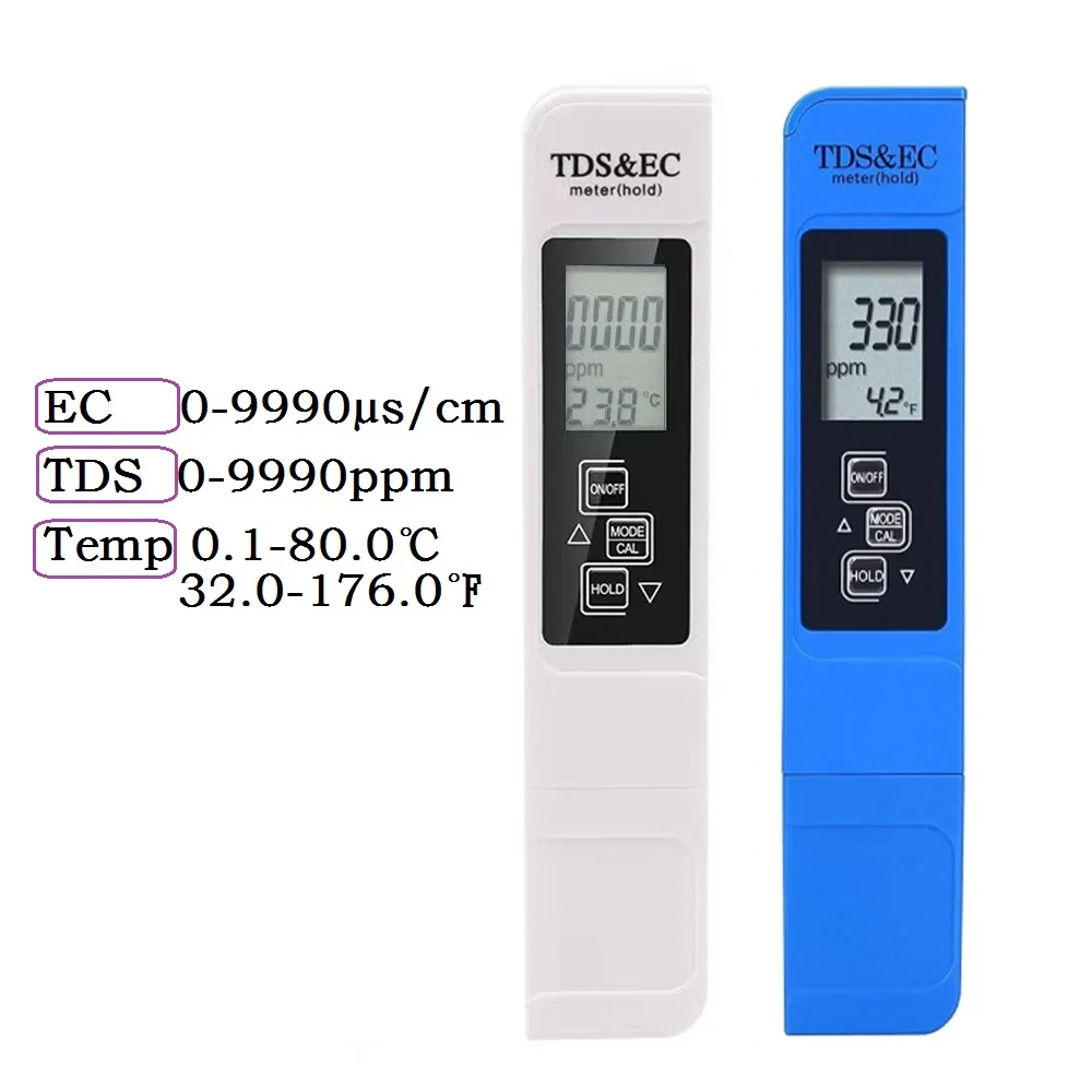 Water Quality Detection Pen Ho - Ec Meter Digital reseña y precio