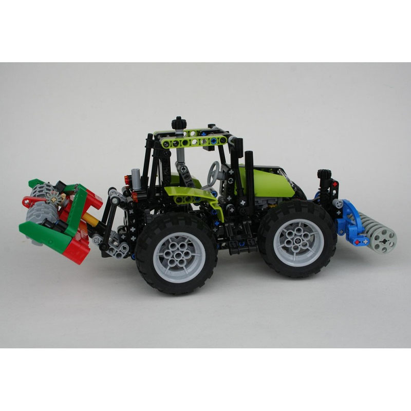 MOC-4933 Urban Farm Agricultur - Urban Farming Model reseña y precio
