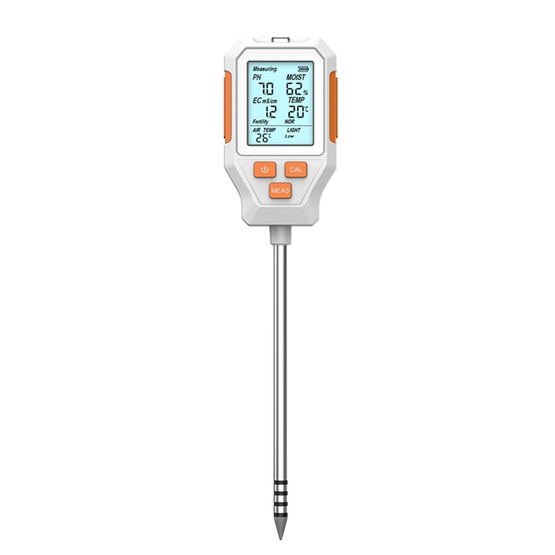 7 in 1 Digital Soil PH Meter H - Ec Meter Digital reseña y precio