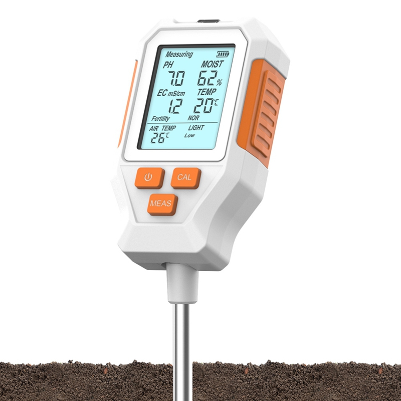 7 in 1 Digital Soil PH Meter H - Ec Meter Digital reseña y precio