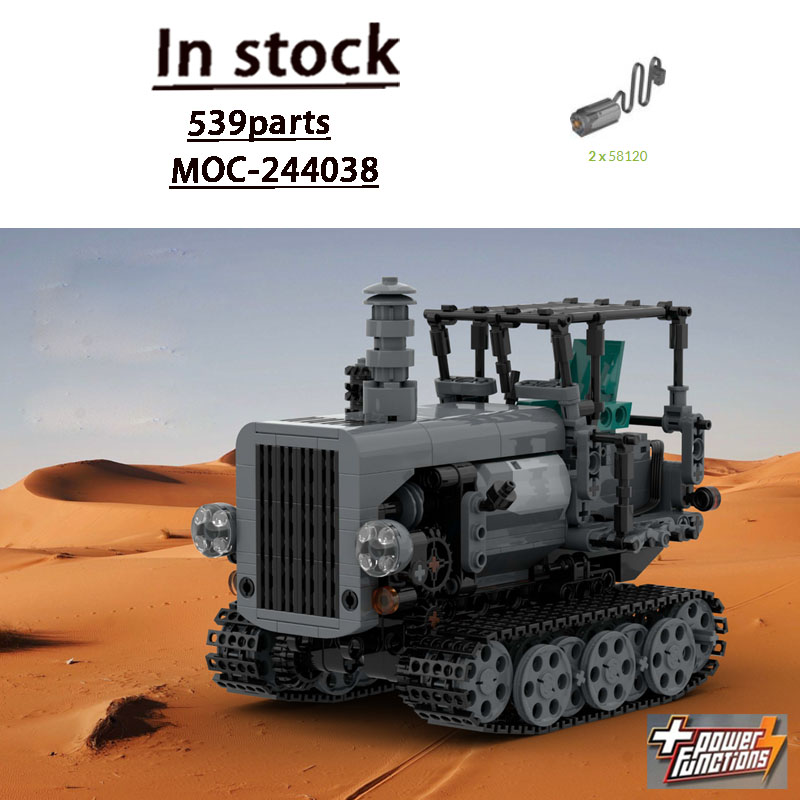 MOC-244038 Urban Retro Agricul - Urban Farming Model reseña y precio