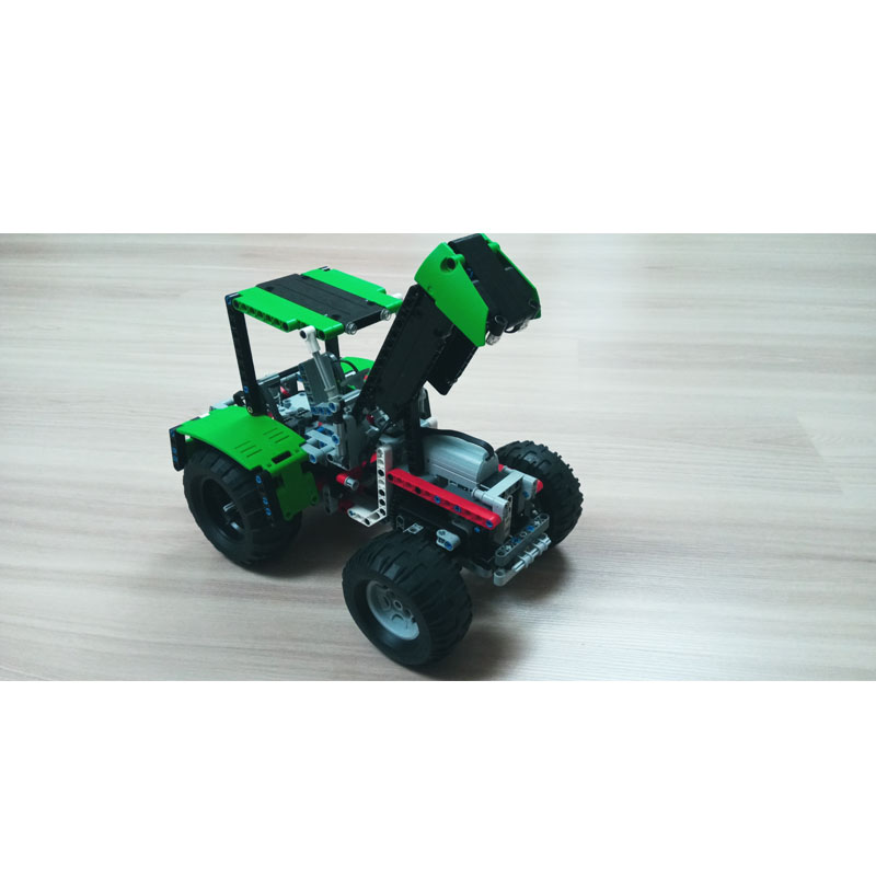 MOC-80667 Urban Farm Agricultu - Urban Farming Model reseña y precio