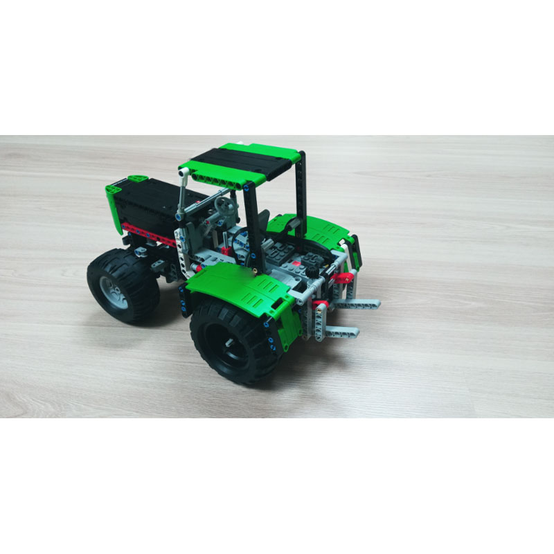MOC-80667 Urban Farm Agricultu - Urban Farming Model reseña y precio