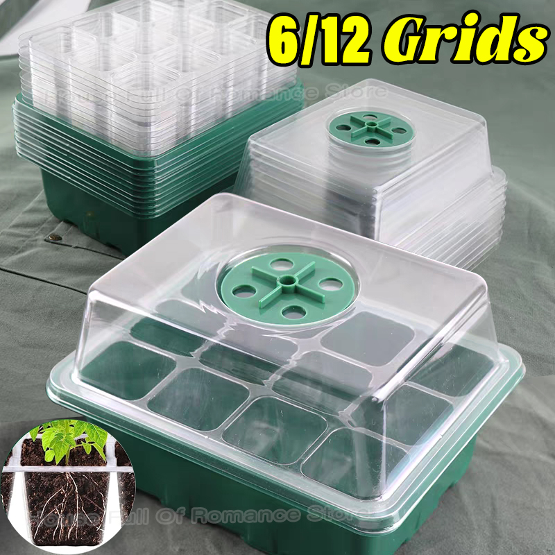 Growing Starting Nursery Trays - Dome Propagation Kit reseña y precio