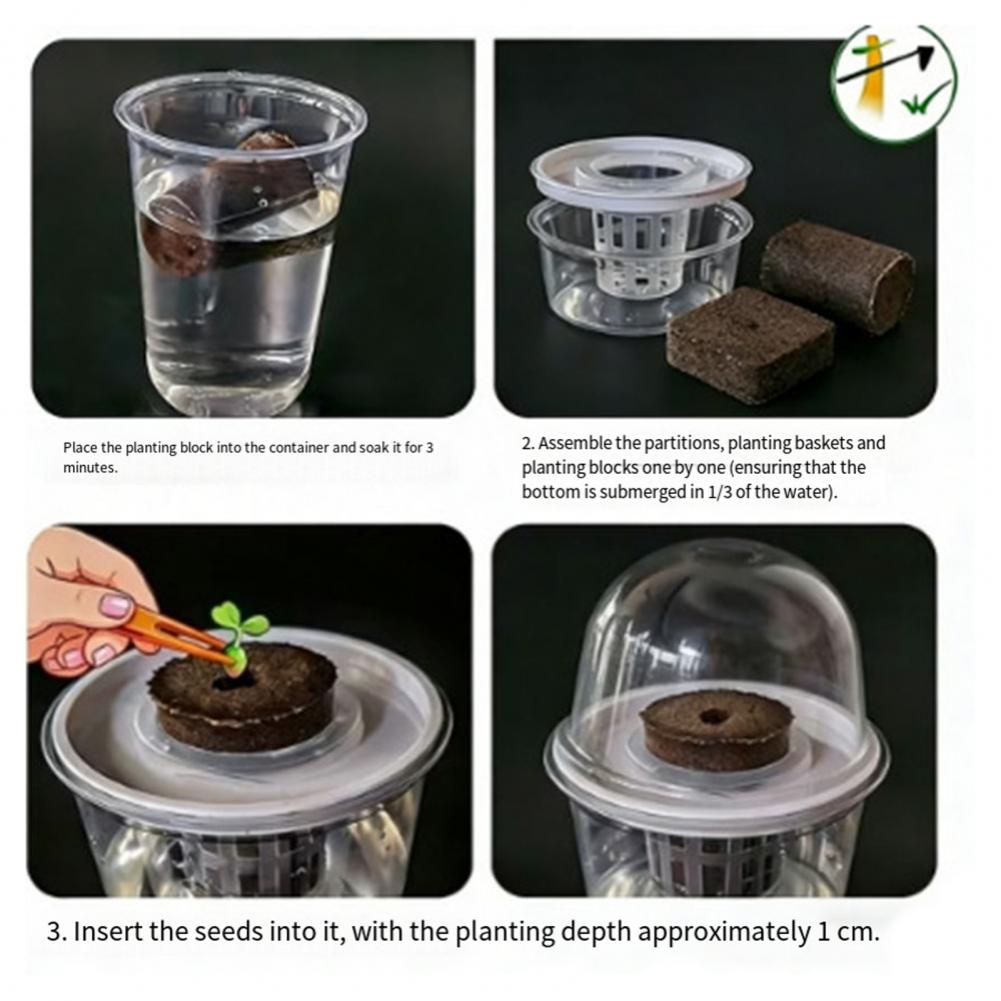 Hydroponic S Starter Cup Plant - Dome Propagation Kit reseña y precio